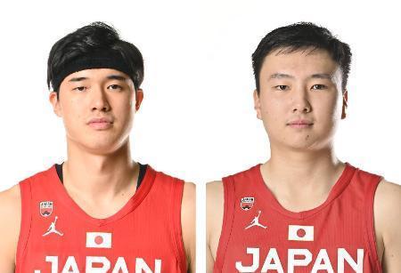 渡辺、富永ら１２人正式発表　バスケ男子Ｗ杯日本代表