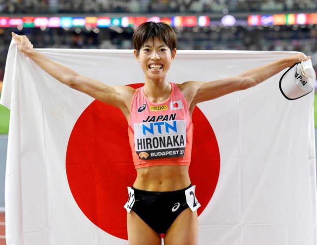 広中璃梨佳　７位で世界陸上は初入賞　スイス高地合宿の成果「スタートラインに笑顔で立てた」