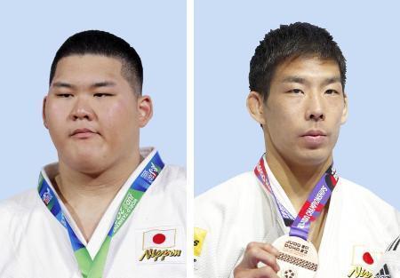 パリ五輪、柔道代表に斉藤ら　男女計６人内定、橋本は最年長