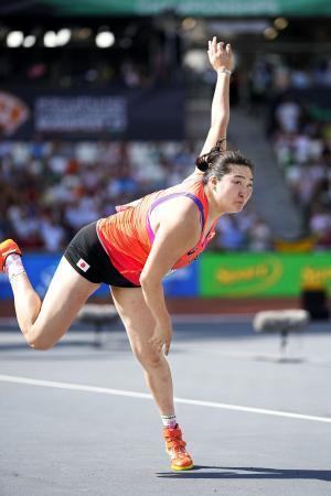 世界陸上、やり投げ北口が決勝へ　男子２００ｍ鵜沢、飯塚準決勝へ