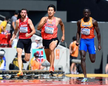 ３２歳・飯塚翔太　準決勝進出に「ホッとしてます」　５度目世界選手権は「時代の流れ感じる」２００Ｍで今季自己ベスト