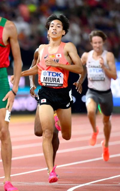 世界陸上　三浦龍司が３０００Ｍ障害で６位入賞　同種目日本勢初快挙も「もうちょっと削れた」