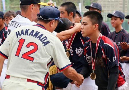 奄美大島で「離島甲子園」　村田兆治さん提唱、中学野球
