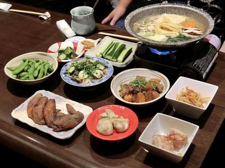 　「ちゃんこ　Ｄｉｎｉｎｇ　龍」の料理