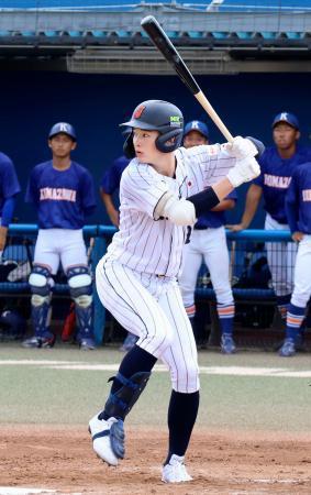 慶応・丸田らが日本代表に合流　野球Ｕ-１８Ｗ杯、３１日開幕