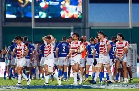 ラグビー日本、イタリアに敗れる　Ｗ杯前の最終戦は２１-４２