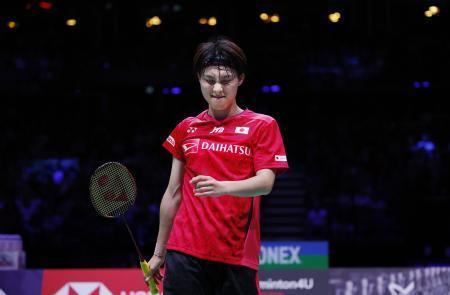 奈良岡は逆転負け、初優勝ならず　世界バドミントン最終日