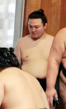 元幕内炎鵬が本格的にまわしを巻いて稽古に参加　首の負傷による休場後初めて「新弟子の頃のよう」年明け復帰が目標
