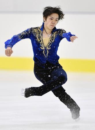 宇野昌磨、４回転サルコー回避　今季「足かせ」、曲は公表せず