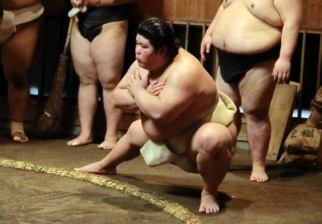 伯桜鵬　負傷の左肩「状態は良くない」秋場所ピンチも「自分のやれることをやるしかない」コンディション回復に全力