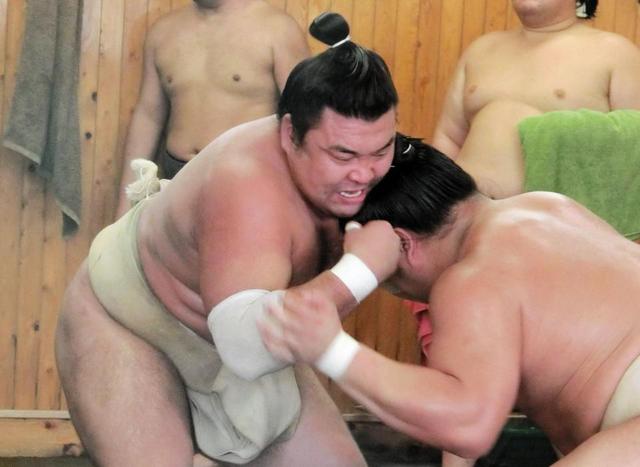 大関霧島「休みをとりながら」メリハリつけて調整　先場所休場の教訓生かす　若元春との三番稽古は１３勝５敗