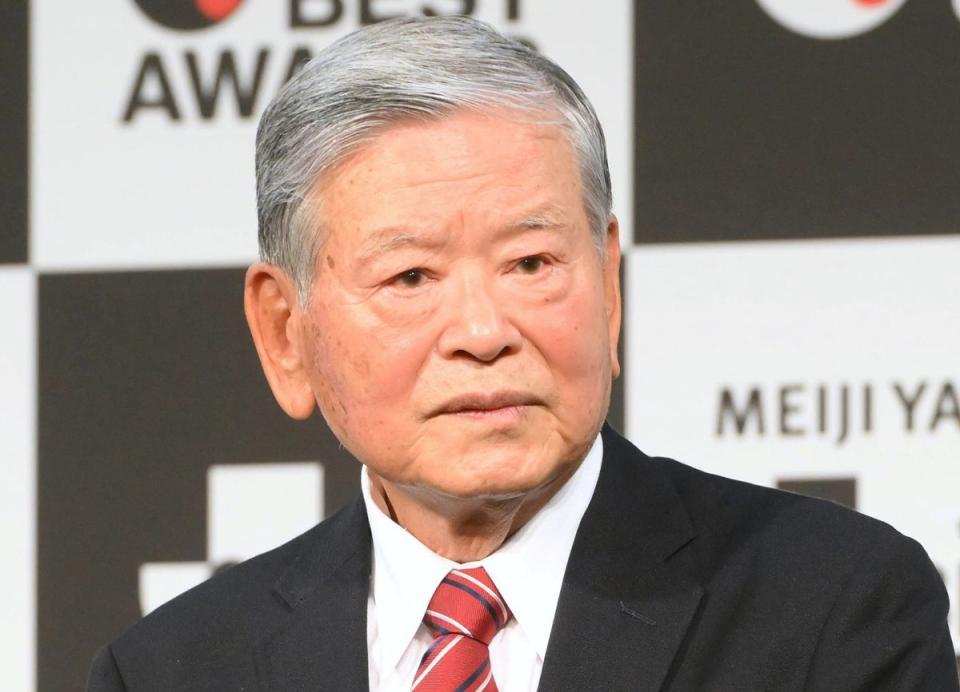 　川淵三郎氏