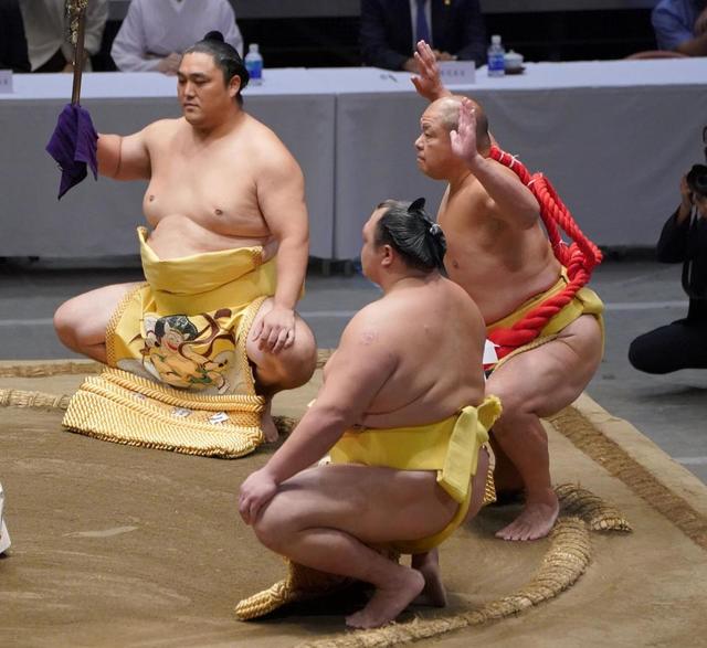 八角理事長「じーんと来ました」還暦土俵入りに感慨 ファンからは