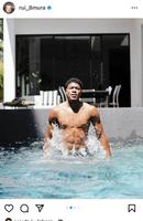 　八村塁のインスタグラム＠ｒｕｉ＿８ｍｕｒａより