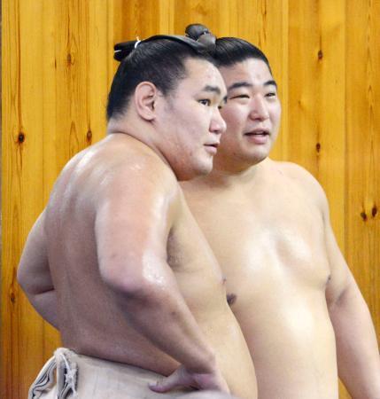 豊昇龍、若元春らと充実の１８番　「いい形で場所を迎えたい」