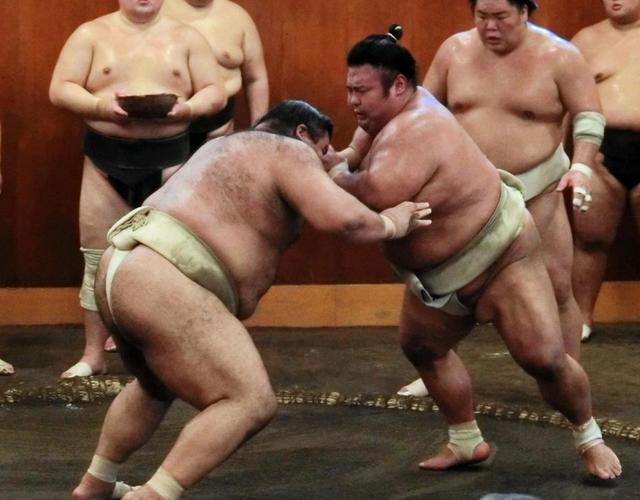 かど番貴景勝　秋場所前初出稽古で１３番「しっかり準備して、いい状態で入れるように」