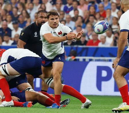 ラグビーW杯、仏が開幕戦勝利 ニュージーランド破る