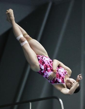 金戸凜が2連覇 飛び込み日本学生選手権