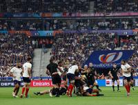 　フランス－ニュージーランド戦が始まり、ラグビーＷ杯フランス大会が開幕した