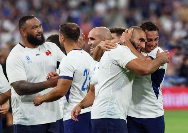 ラグビーW杯開幕戦 開催国フランスがNZ破って白星発進 地元の大歓声に「素晴らしい雰囲気でした」