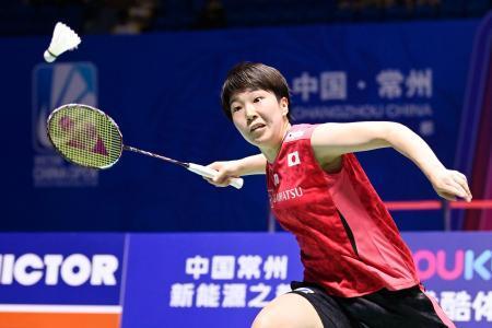 バドミントン、山口茜は準優勝　中国オープン、女子シングルス