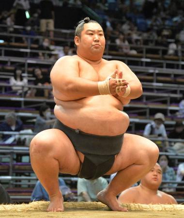 　引退の意向を固めた徳勝龍
