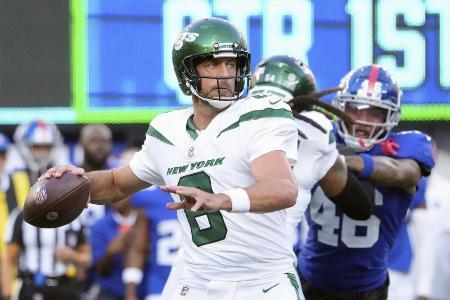 ロジャーズ初戦で重傷、今季絶望　ＮＦＬジェッツ移籍