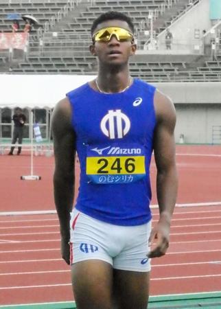 １１０Ｍ障害・村竹ラシッドが１３秒５２で予選突破　先輩・泉谷駿介から刺激「追い越す気持ちで」