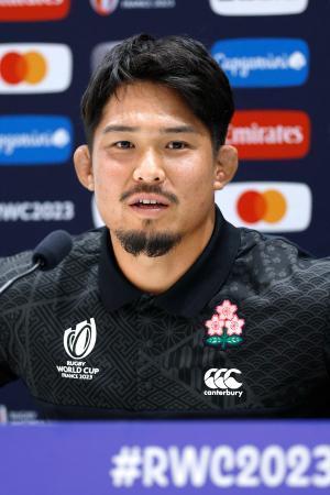 姫野和樹主将が復帰、先発へ　ラグビーＷ杯イングランド戦