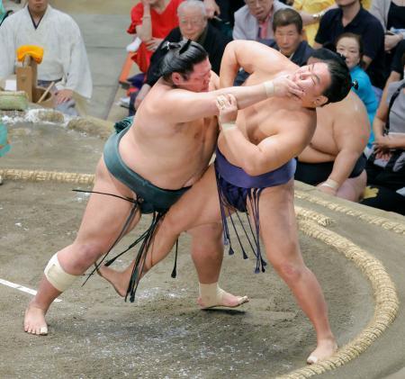 豊昇龍４敗、貴景勝は２敗目　１敗で高安と熱海富士が首位