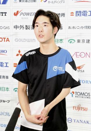 世界選手権銀の窪田がＶ　ジャパンパラ競泳第１日