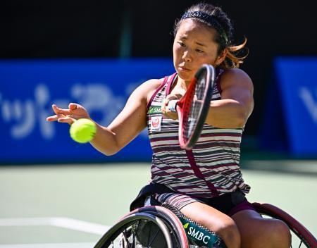 本玉真唯、準決勝で敗れる　ジャパン・オープン女子テニス