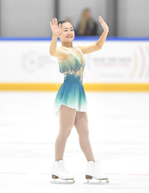 島田麻央、大技2本へ不屈の源は「浅田真央さんの姿に憧れ