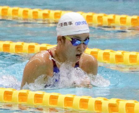 パラ競泳、木下がアジア新記録Ｖ　女子１００ｍ自由形