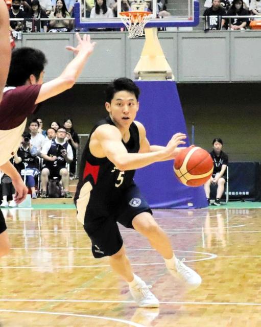 河村勇輝　凱旋試合で観客を魅了　６得点４アシスト「全身全霊で戦い抜きたい」