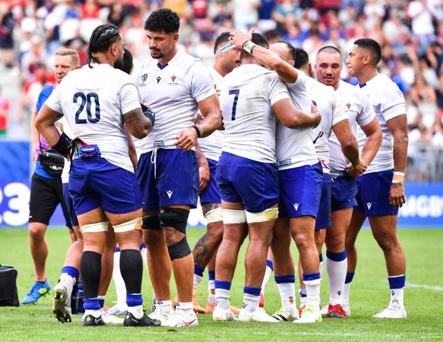 日本と同組！サモアがチリに圧勝発進　マプスア監督「（２８日の直接対決）楽しみにしている」