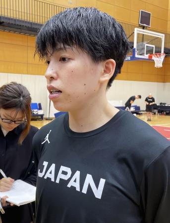 バスケ、林主将「優勝しかない」　アジア大会、女子日本代表