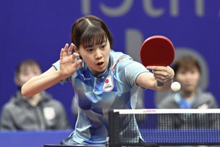 近代五種、佐藤ら決勝へ　卓球団体女子は決勝Ｔ進出