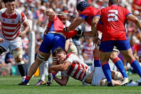 ＦＷコーネルセンがタックル１位　豪州出身、際立つ貢献