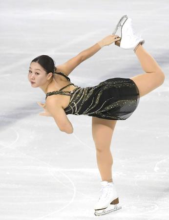 樋口新葉　華麗演技で観客魅了　長期休養から復帰３戦目「よくなってきている」