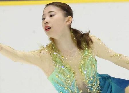 住吉りをんがＳＰ４位から逆転Ｖ　北京五輪代表の樋口新葉は４位、渡辺倫果６位　本田真凜は１２位で東日本選手権へ