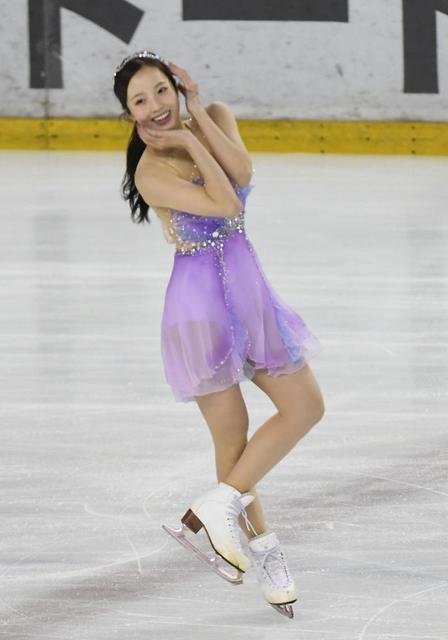 本田真凜 9年連続全日本切符へ第一関門突破 情感豊かに「リトル
