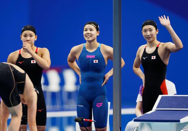 女子競泳  露わになった日本競泳陣の課題。女子強化と若手の発掘が急務だ ...