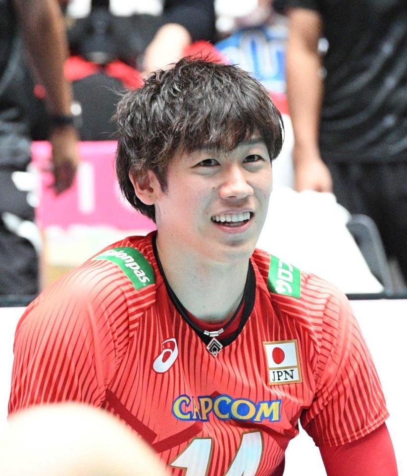 龍神ニッポン 快勝“イケメン軍団”に1万人ファン駆けつけた 石川祐希