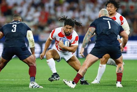 　日本代表最年長として奮闘を続ける堀江