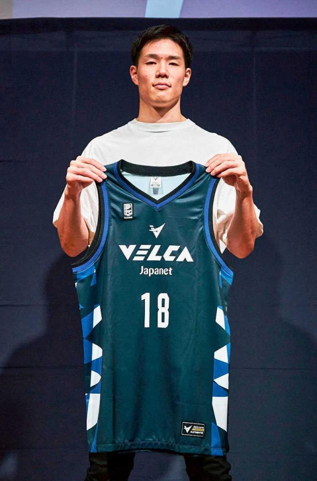 馬場雄大 実使用ユニフォーム 直筆サイン入り 長崎ヴェルカ バスケ日本