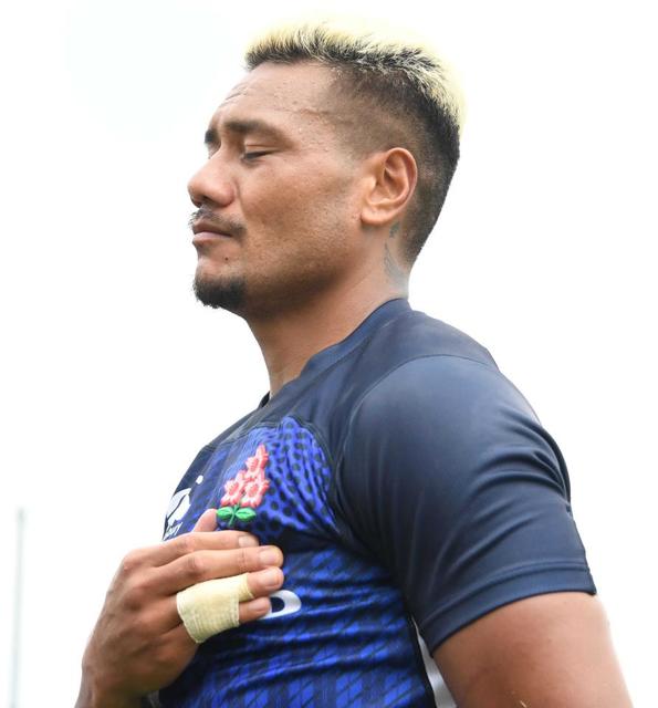 レメキ　サモア戦は任せろ　ＦＢで今大会初スタメン「キックでテリトリー取っていきたい」