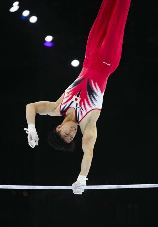男子予選で日本が暫定首位　世界体操が開幕
