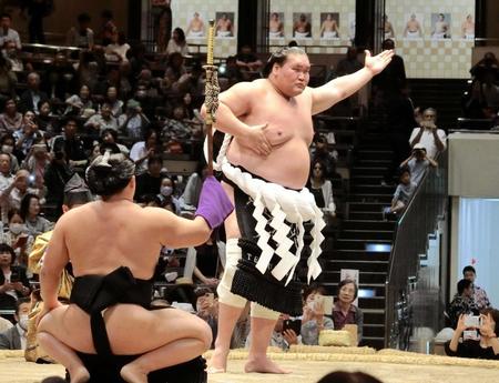 照ノ富士が秋巡業を休場　阿炎、高安伯桜鵬らも