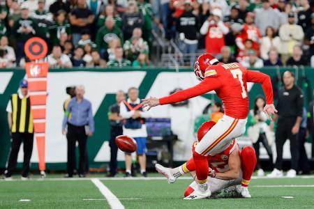 ＮＦＬ第４週、チーフスが３勝目　イーグルス、４９ｅｒｓは４連勝